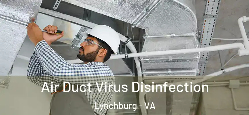  Air Duct Virus Disinfection Lynchburg - VA