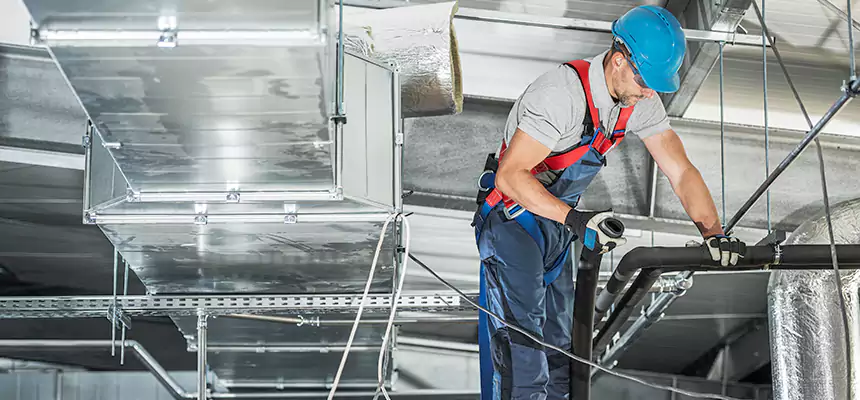 Precise Air Duct Vent Installation in Lynchburg