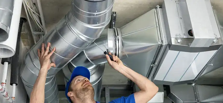 Our Same-Day Air Duct Service in Lynchburg, VA