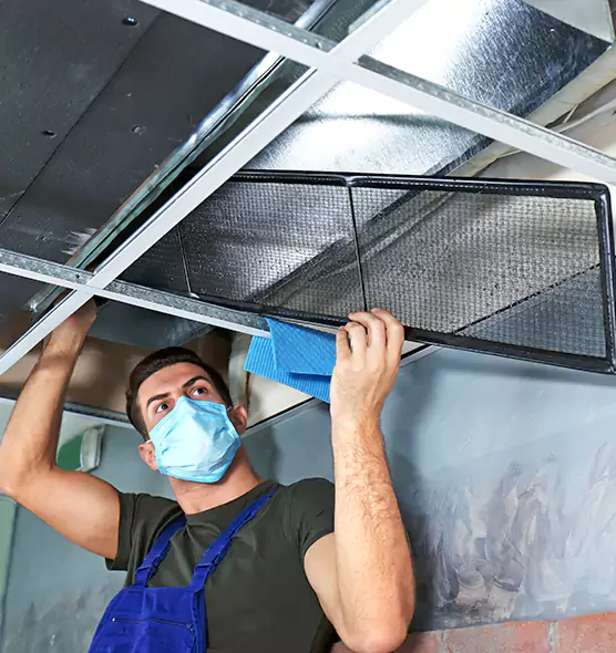 Professional Air Duct Pollen Cleaning in Lynchburg, VA